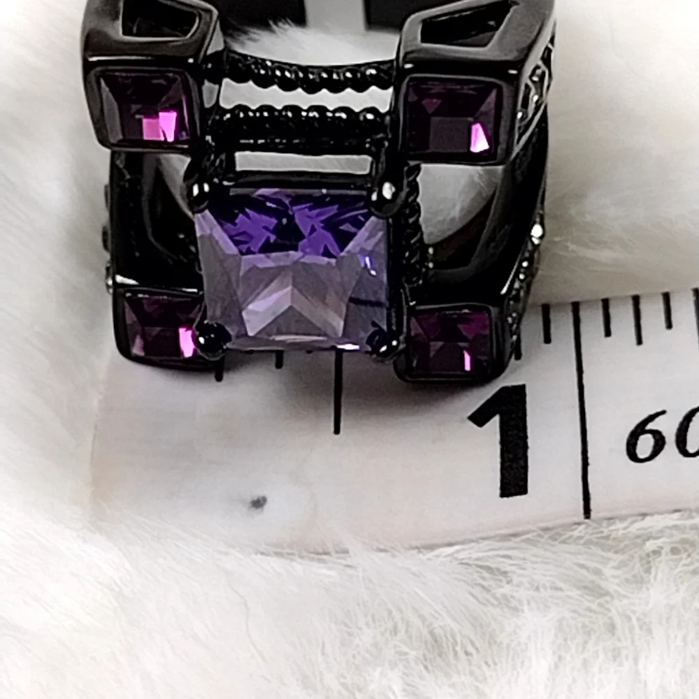 Steampunk Gothic Statement Ring - Picture 6 of 17